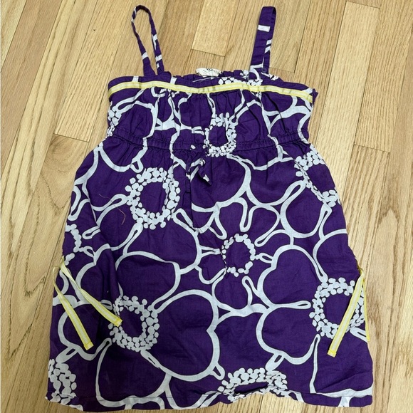 Mini Boden Other - Mini Boden Floral Babydoll Top